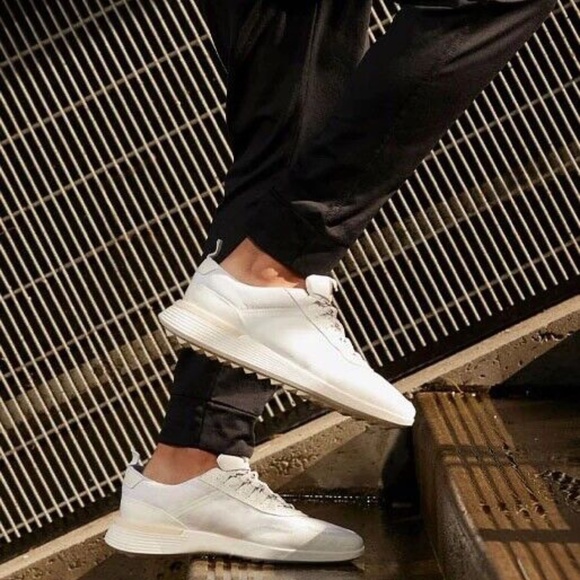 Wolf And Shepherd Crossover Trainer WTZ White Men's US Size 12 M - Picture 2 of 10